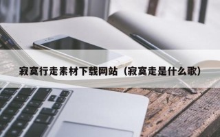 伊犁寂寞行走素材下载网站（寂寞走是什么歌）